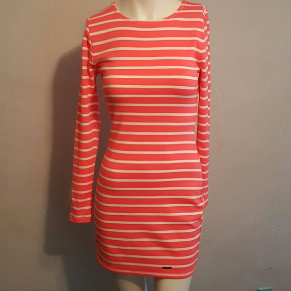 Abercrombie & Fitch Dresses & Skirts - ⭕Abercrombie & Fitch Longs leave Mini Dress Abercrombie & Fitch Dresses & Skirts - ⭕Abercrombie & Fitch Longs leave Mini Dress